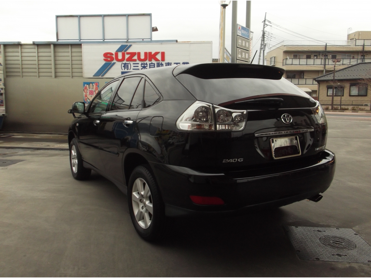 Toyota Harrier 2011 2400cc Image  - STC Japan