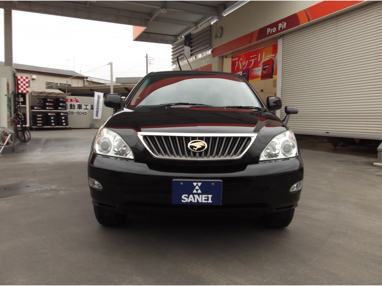 Toyota Harrier 2011 2400cc Image  - STC Japan