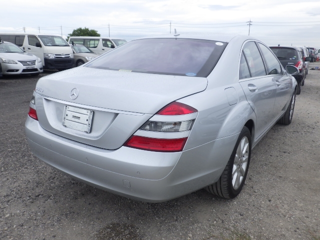 Mercedes S Class 07 Mercedes Benz S Class For Sale Stock No 1394 Stc Japanese Used Cars