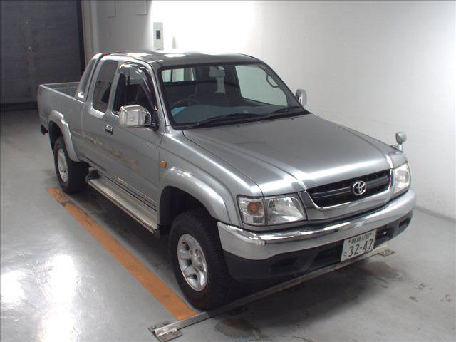 Toyota Hilux 2004 for Sale – Stock No. 486 – STC Japanese Used Cars