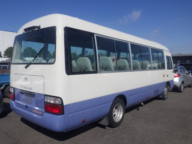 Toyota Coaster 2010 for Sale – Stock No. 1493 – STC Japanese Used Cars
