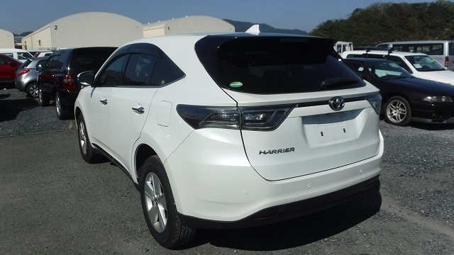 Toyota Harrier 14 Toyota Harrier For Sale Stock No 1491 Stc Japanese Used Cars
