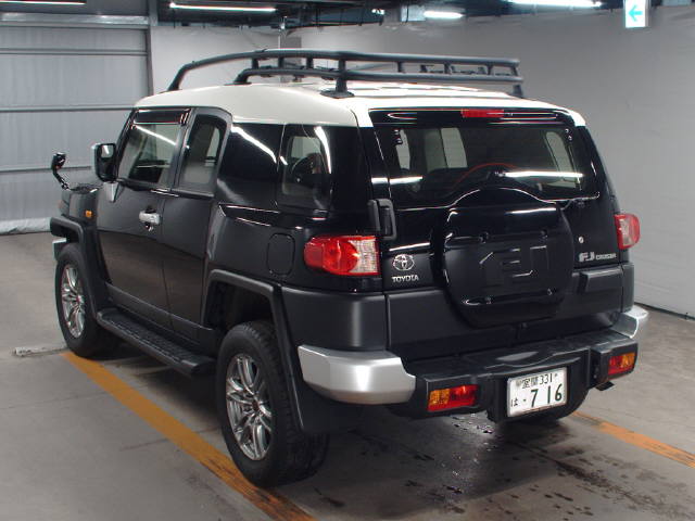 Toyota Fj Cruiser 2015 Toyota Fj Cruiser For Sale Stock No