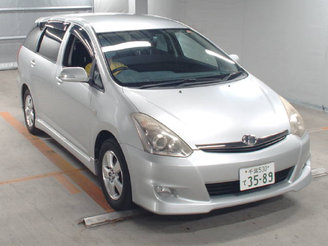 Toyota Wish  2007 2000cc Image  - STC Japan