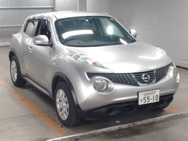Nissan Juke 2010 for Sale – Stock No. 1054 – STC Japanese Used Cars