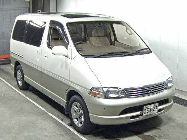 Toyota Granvia  1998 3400cc Image  - STC Japan